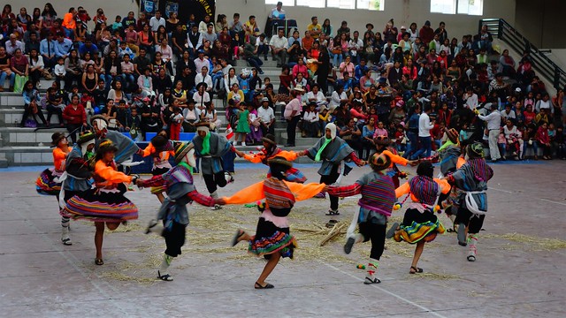 Parade and Folk Dance Competition - Ayacucho, Peru