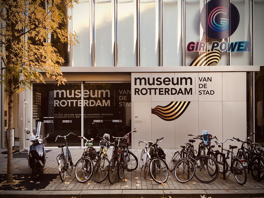 Rotterdam Daily Photo: Visit the history of the city now!