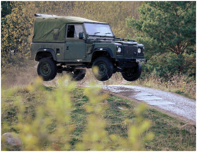 Brooklands Museum Militery Vehicles Day 2019