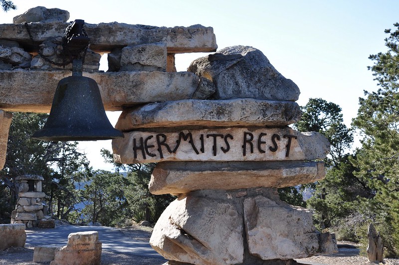 Hermits Rest ~ Grand Canyon National Park