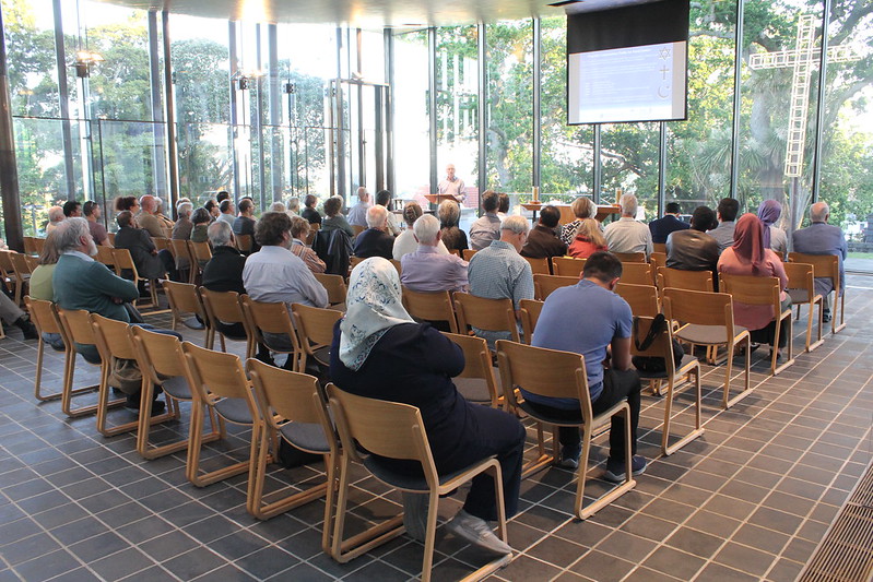 Abrahamic Interfaith Panel - Peaceful Communities: Faiths for Social Justice