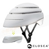 507-003 CLOSCA LOOP西班牙自行車折疊安全帽-白白