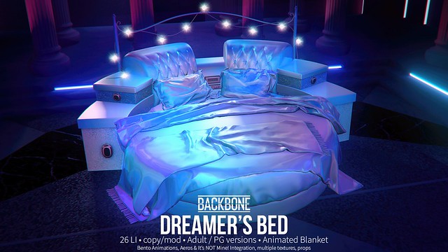 BackBone Dreamer's Bed