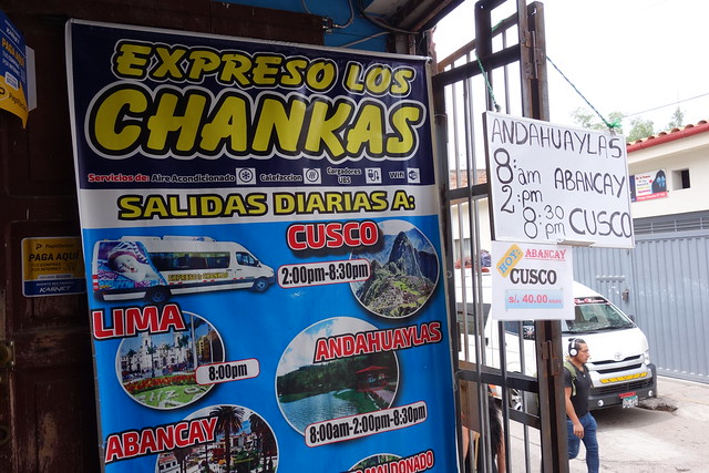 Express Los Chankas - Ayacucho, Peru