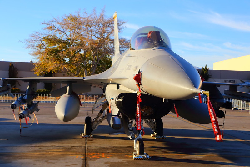 IMG_1191 F-16 Fighting Falcon, Nellis AFB