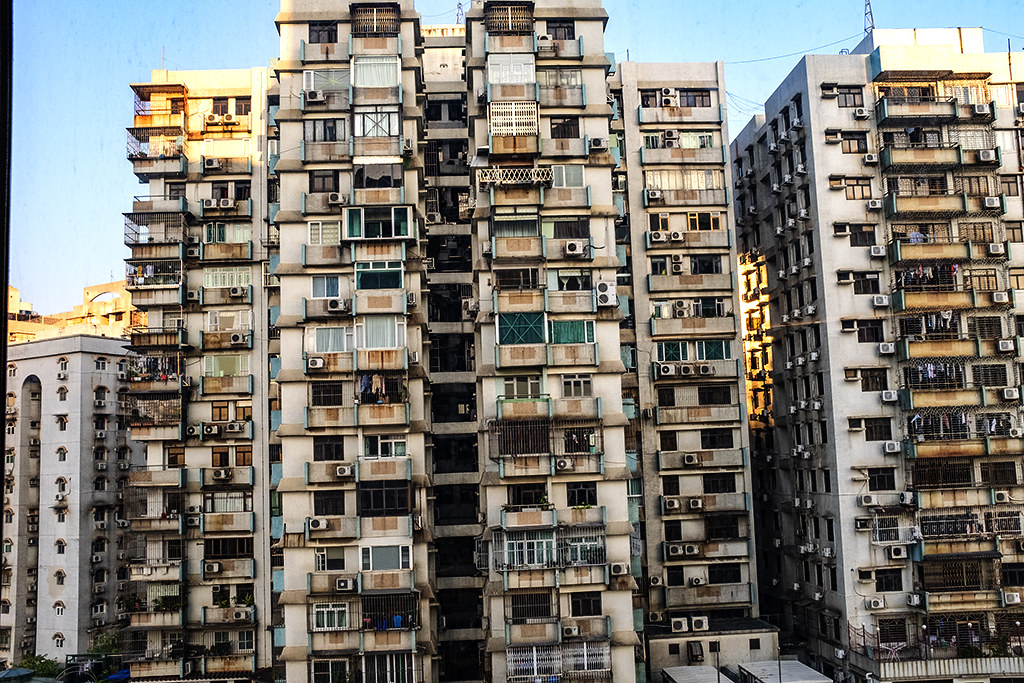 Apartment buildings--Macau