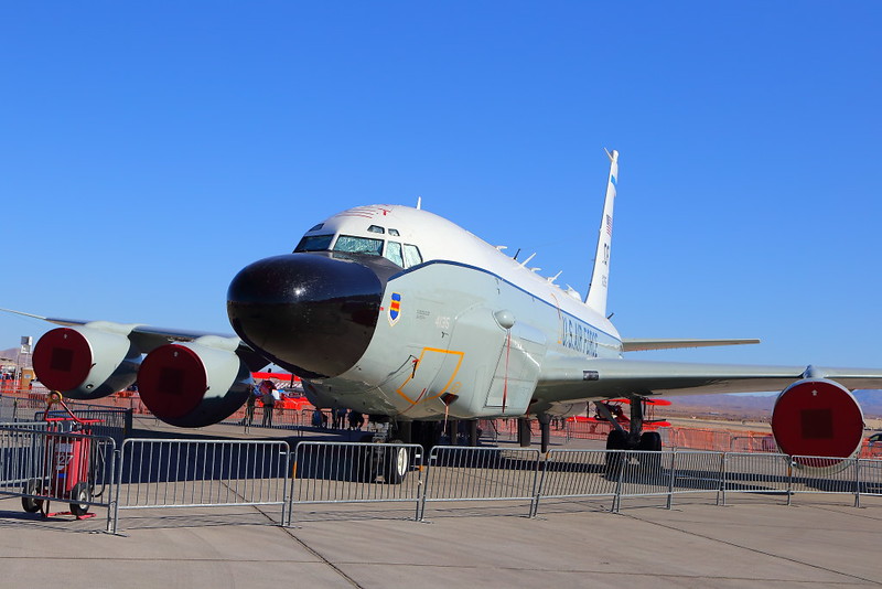 IMG_1079 RC-135 Rivet Joint, Nellis AFB