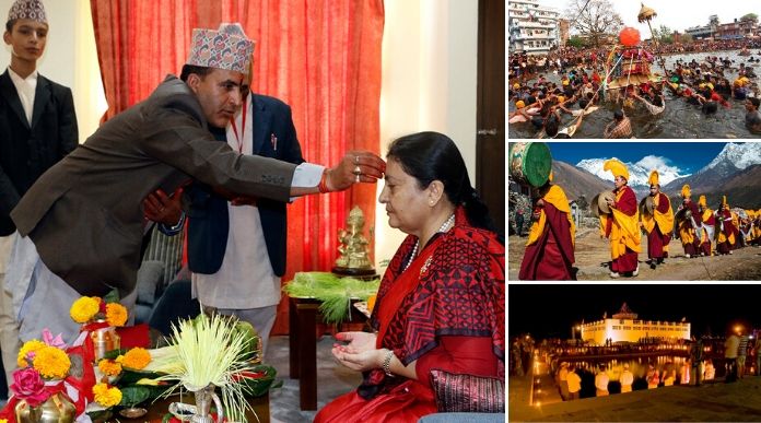 Major Festivals in Nepal