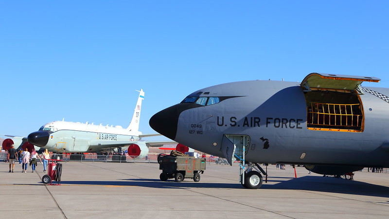 IMG_1073 KC-135 Stratotanker, Nellis AFB