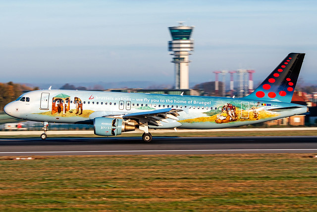 OO-SNE | Airbus A320-214 | Brussels Airlines