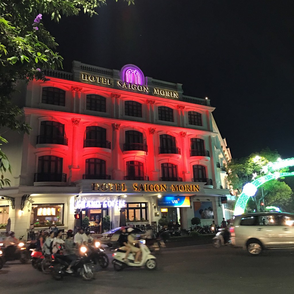 Hue - Hotel Saigon Morin