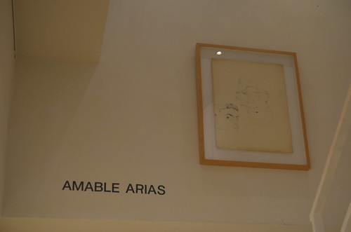 'Amable Arias, trazua' erakusketa