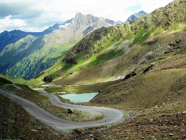 Austria Alpine Road