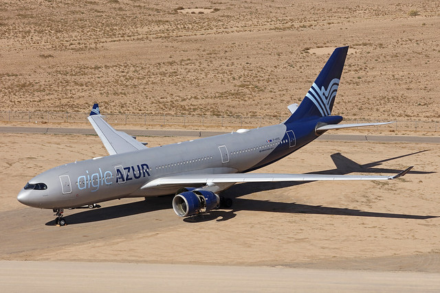 F-HTIC, Airbus A330-200, Aigle Azur, Goodyear - Arizona