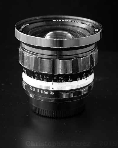 Lens Stories ~ Nikon Nikkor 20mm f/3.5 UD pre-Ai