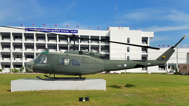 Bell UH-1H Iroquois c/n 10089 Thailand Army serial 9483 preserved at the 