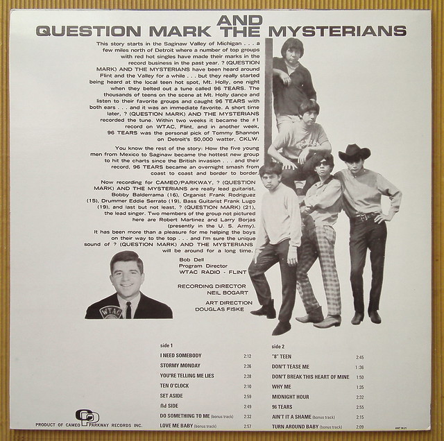 Question Mark And The Mysterians - 96 Tears [1966]