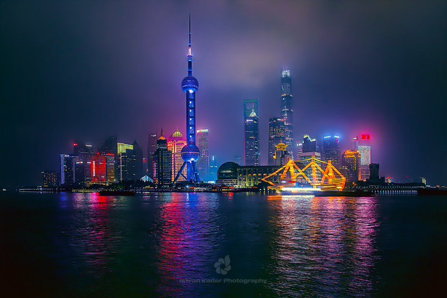 Shanghai by Night