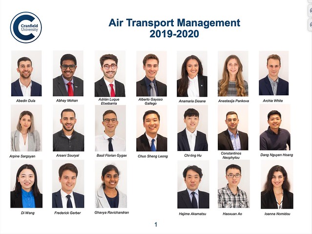 MSc Airport Planning and Management, 2019_20