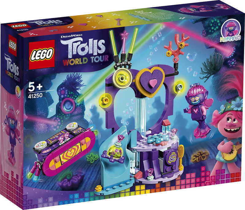LEGO Trolls_41250_Techno Reef Dance Party_RRP?19.99_Box