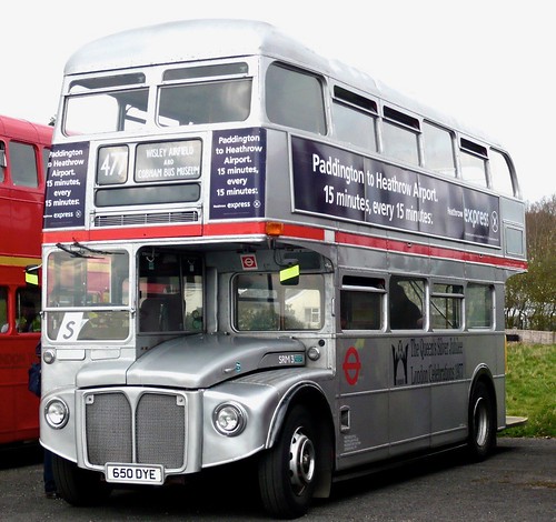 650 DYE ‘Firstgroup’ No. SRM3. AEC Routemaster / Park Royal on Dennis Basford’s railsroadsrunways.blogspot.co.uk’