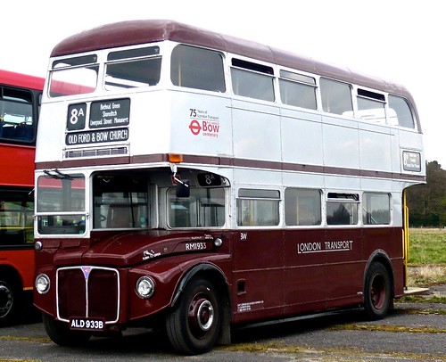 ALD 933B  ‘East London Bus & Coach Company No. RM1933. AEC Routemaster / Park Royal on Dennis Basford’s railsroadsrunways.blogspot.co.uk’