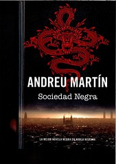 Andreu Martín, Sociedad negra