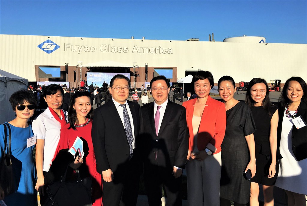 aantrekken Converteren Rondlopen Fuyao Glass America Opening Ceremony 2016 | China General Chamber of  Commerce-USA | Flickr