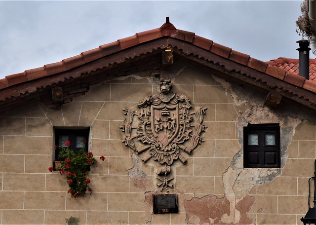 Casa blasonada (Villoslada de Cameros, La Rioja, España, 6-10-2019)