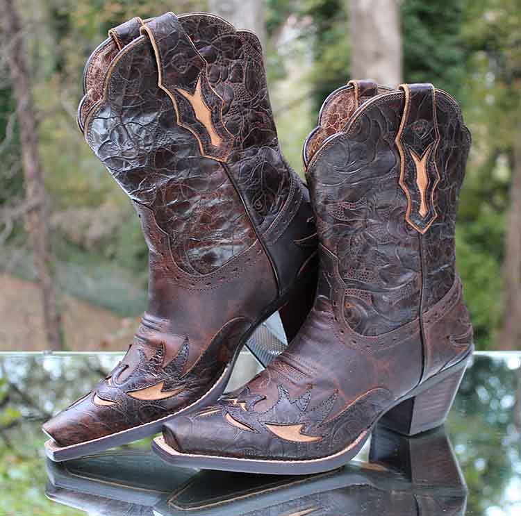 Ariat Women's Dahlia Western Boots Size 8 M Brown 10008780… | Flickr
