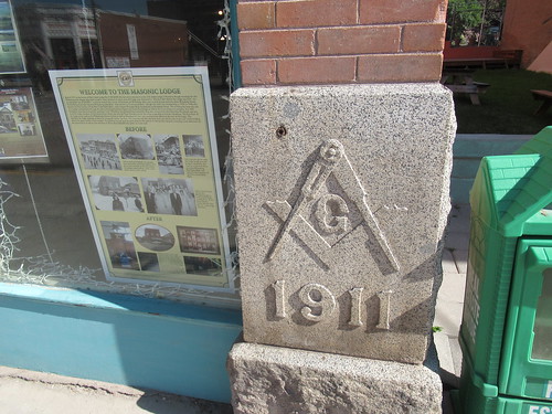philipsburg montana smalltown history masoniclodge cornerstone