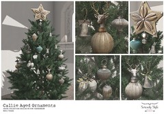 Serenity Style-Callie Aged Ornaments Advert