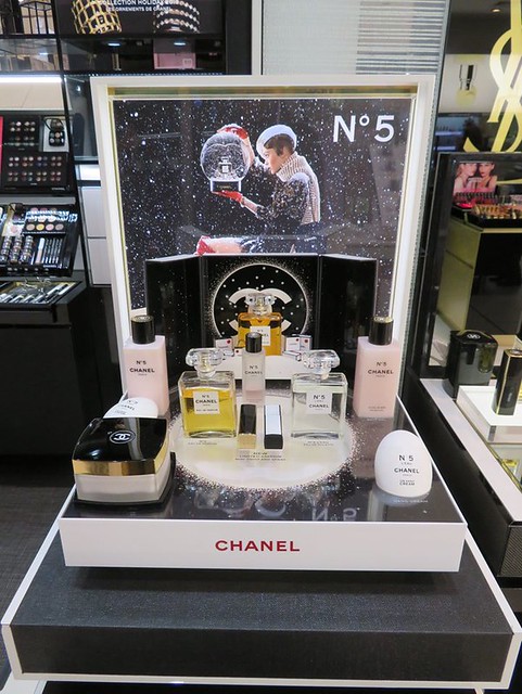 Chanel No 5 Fenwick Department Store York