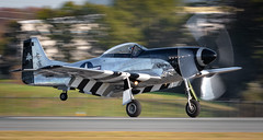 P-51D Mustang 'Quick Silver' Landing