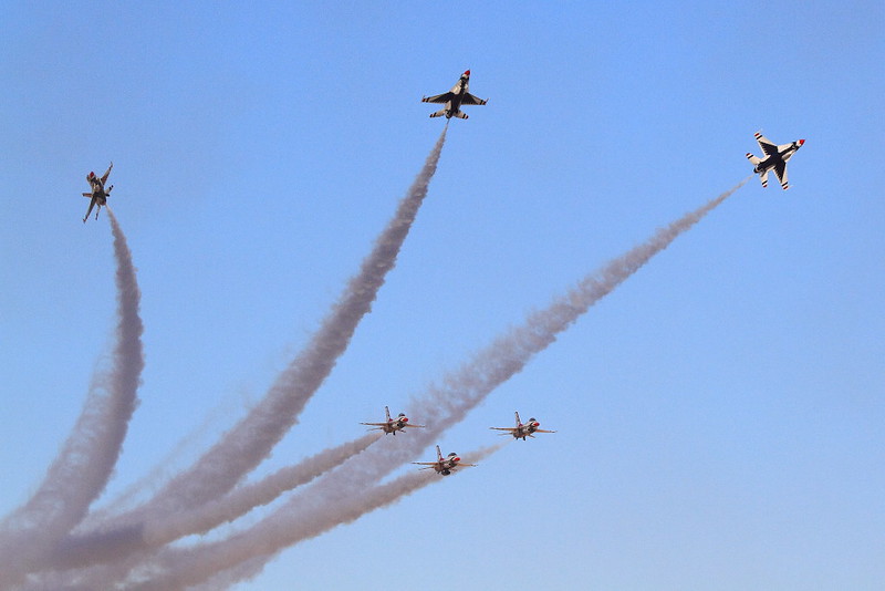IMG_2033 US Air Force Thunderbirds