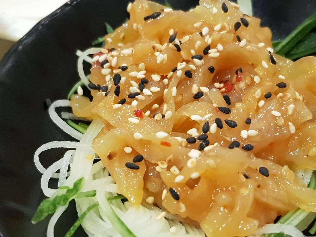 海蜇 Chuka Kurage rm$4.80 @ 明太寿司 Sushi Mentai USJ9