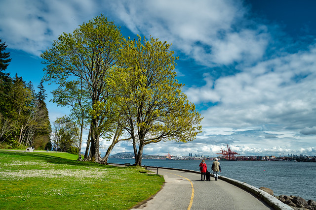 Stanely park , Vancouver, BC !!