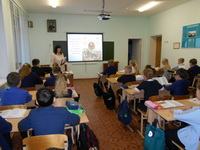 Открытые уроки учителей русского языка и литературы