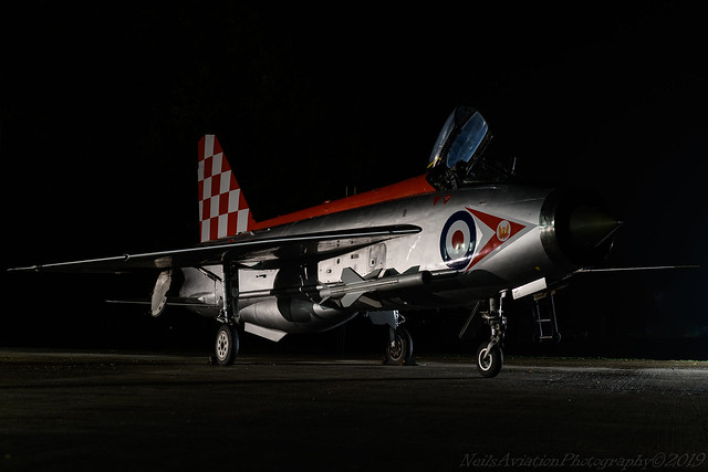 Lightning F.3 - 56 Sqn 'Firebirds'