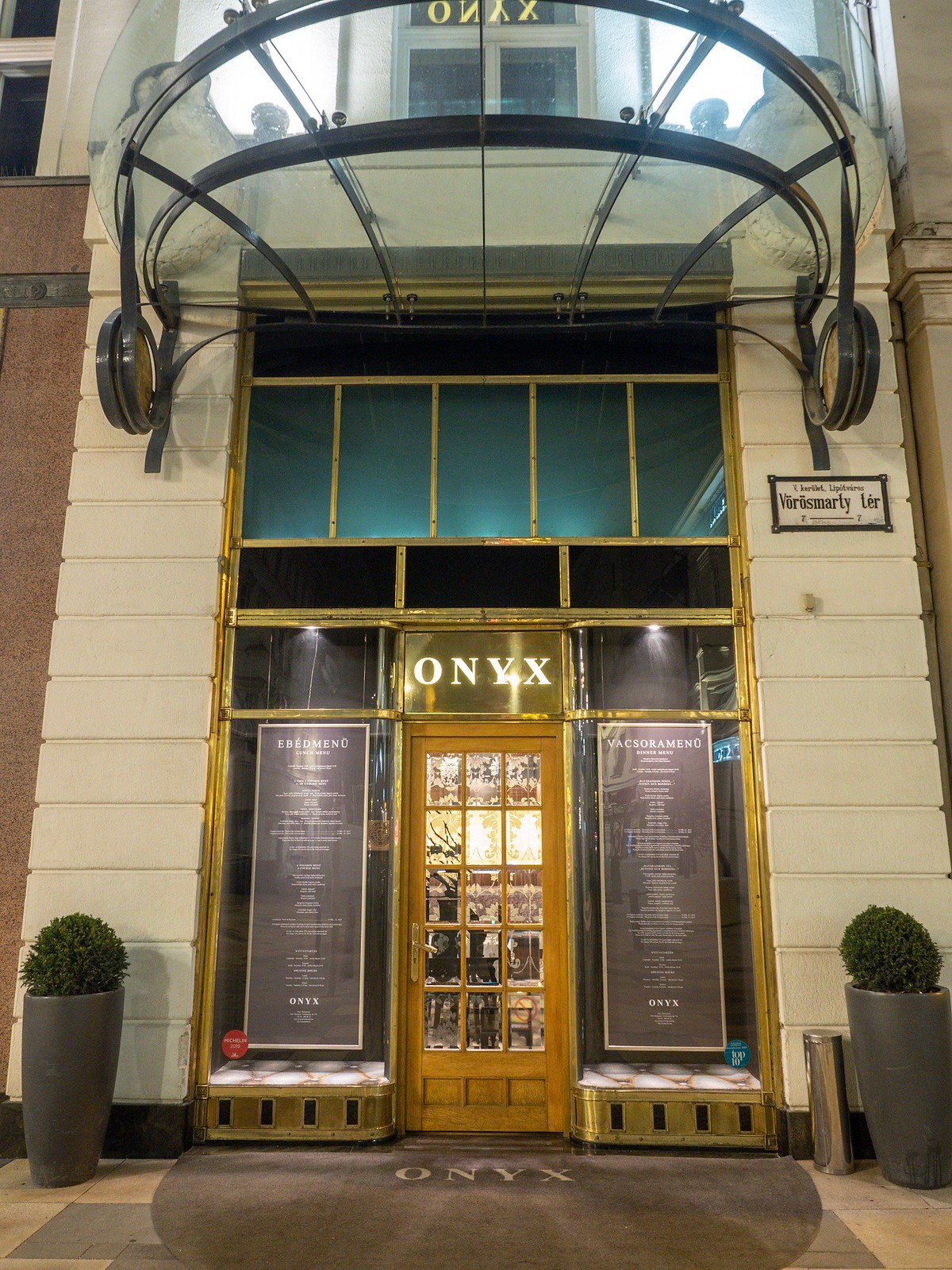 Onyx Restaurant Budapest
