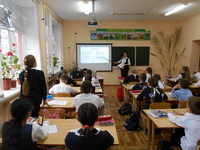 Открытые уроки учителей русского языка и литературы