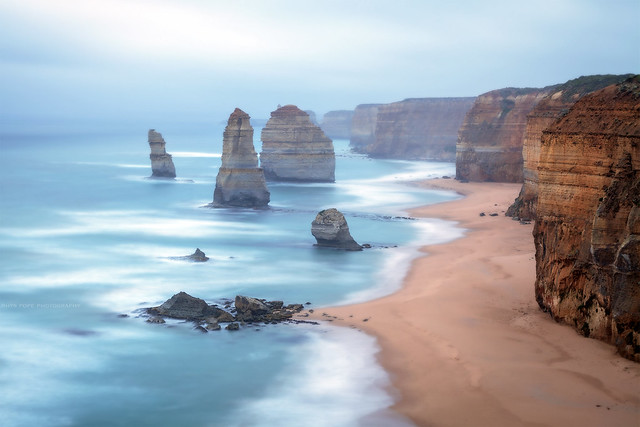The 12 Apostles 1 || GREAT OCEAN ROAD || AUSTRALIA