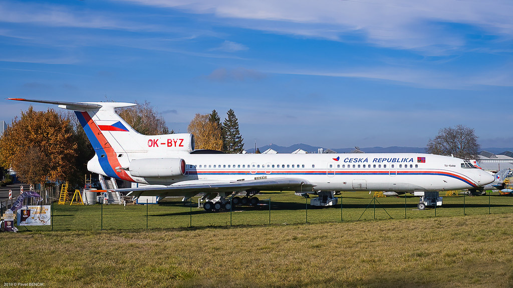 OK-BYZ / Tupolev TU-154.M / Ceska Republika (Czech Government)