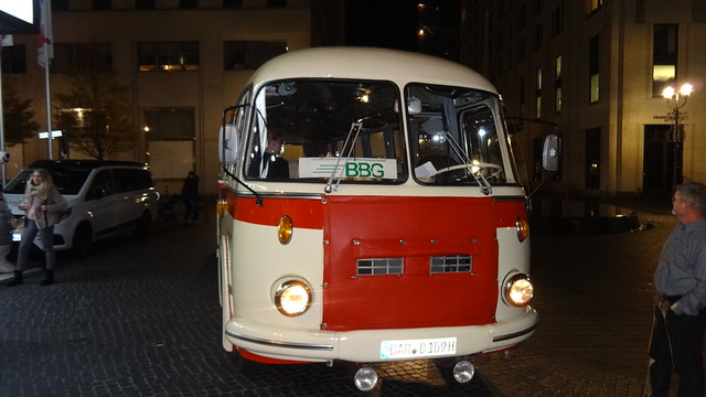 1963 Omnibus 706 RTO von Škoda/LIAZ mit Busaufbau von Karosa Inge-Beisheim-Platz in 10785 Berlin