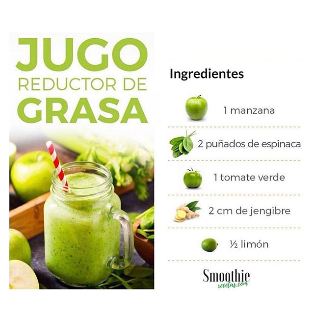 ➡️ Recetas para compartir: Jugo Verde #recetas #recetasalu… | Flickr