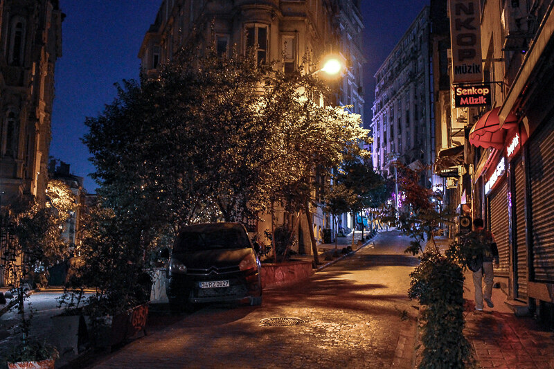 Barrio de Galata