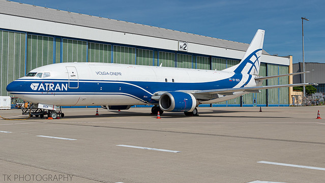 VP-BCK ATRAN - Aviatrans Cargo Airlines Boeing 737-46Q(SF)