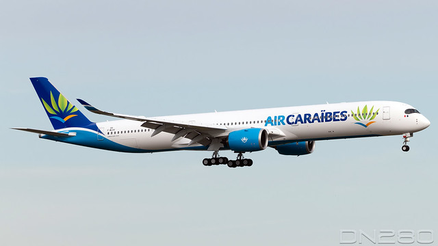 Air Caraïbes A350-1041 msn 065
