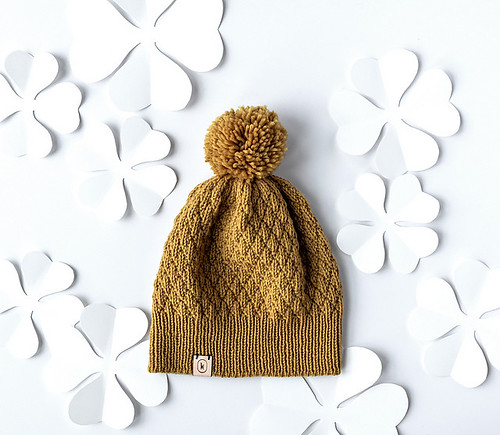 The March Hat by Meghan Babin for Kelbourne Woolens Year of Hats