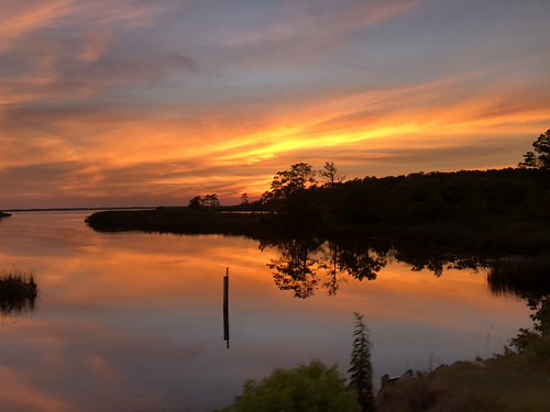 FC Sunset at False Cape by vastateparksstaff, ilvsp2019 bay falsecapestatepark explore getoutside